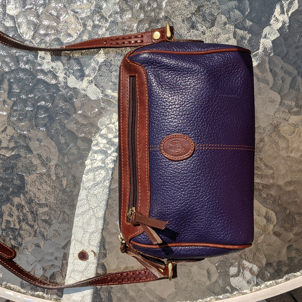 Liz Clairborne Pebble Leather Crossbody